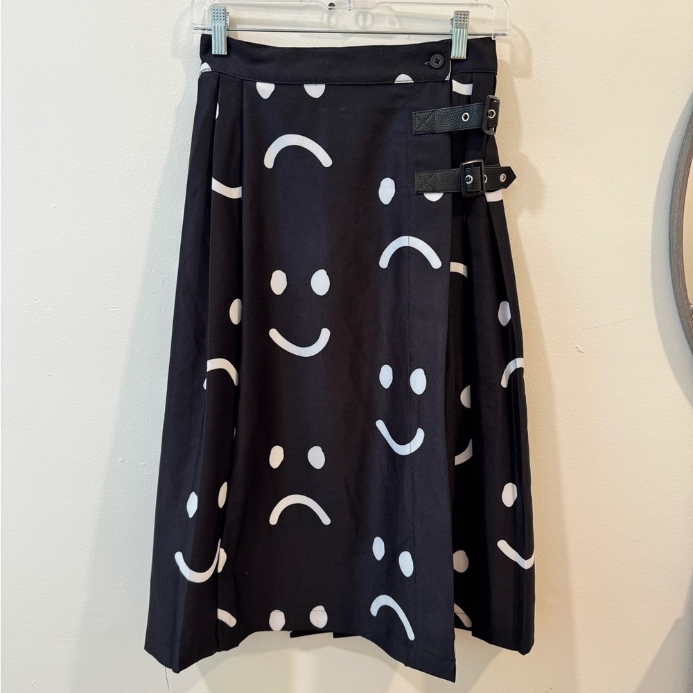Lazy Oaf Smiley Face Skirt